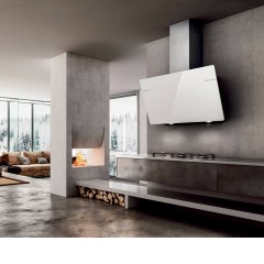 Elica L'Essenza WH/A/60 Απορροφητήρας Καμινάδα 60cm Λευκός